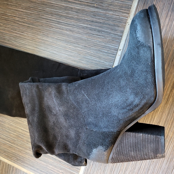 Leather suade cowgirl western vintage NEW boots country girl's favorite - Picture 4 of 5